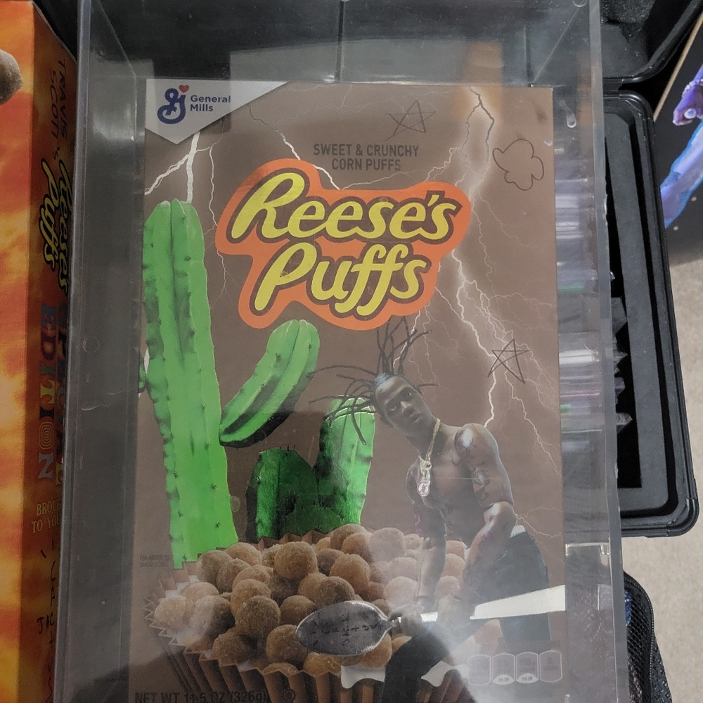 Travis Scott Reese's Puffs Cereal
